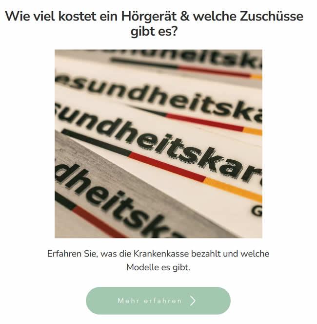 Hoergeraet Zuschuesse in Neuhofen, Waldsee, Limburgerhof, Altrip, Ludwigshafen (Rhein), Otterstadt, Schifferstadt und Mutterstadt, Mannheim, Brühl