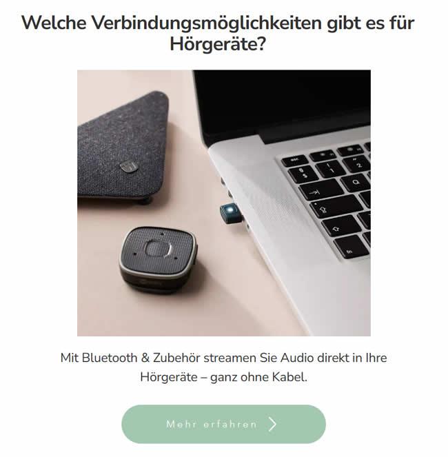 Hoergeraete Bluetooth