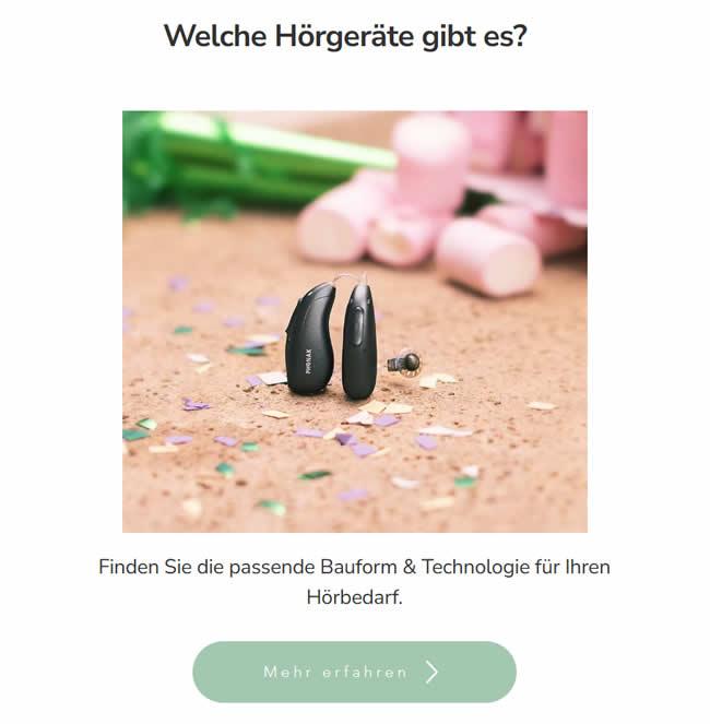 Hoergeraete Modelle in Neuhofen