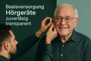 basisversorgung hoergeraete zuverlaessig bild