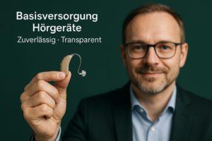 basisversorgung hoergeraete zuverlaessig bild