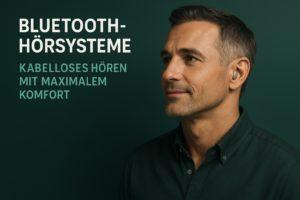 bluetooth hoersysteme kabelloses bild