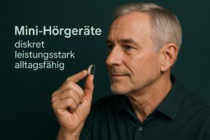 mini hoergeraete diskret bild