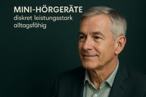 mini hoergeraete diskret bild