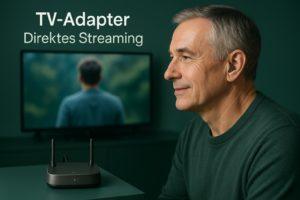tv adapter direktes bild