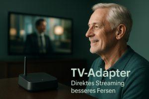 tv adapter direktes bild
